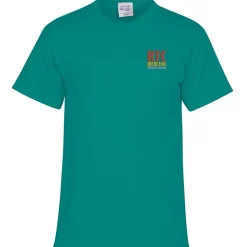 Port 50/50 Blend T-Shirt - Men's - Embroidered