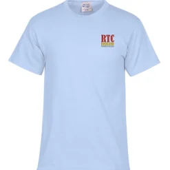 Port 50/50 Blend T-Shirt - Men's - Embroidered