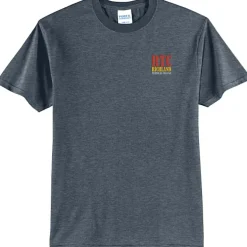Port 50/50 Blend T-Shirt - Men's - Embroidered
