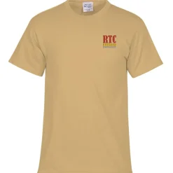 Port 50/50 Blend T-Shirt - Men's - Embroidered