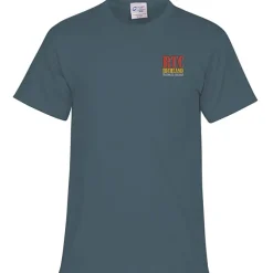 Port 50/50 Blend T-Shirt - Men's - Embroidered