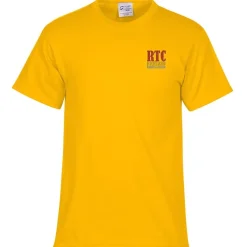 Port 50/50 Blend T-Shirt - Men's - Embroidered