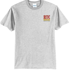 Port 50/50 Blend T-Shirt - Men's - Embroidered