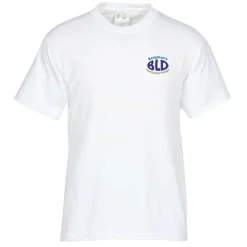 Port 50/50 Blend T-Shirt - Men's - Embroidered