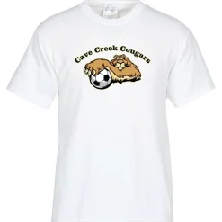 Port 50/50 Blend T-shirt - Men's - Full Color - 24 hr