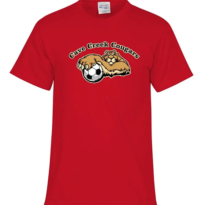 Port 50/50 Blend T-Shirt - Men's - Full Color