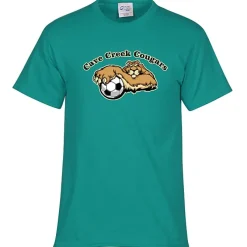 Port 50/50 Blend T-Shirt - Men's - Full Color