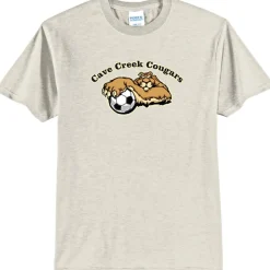 Port 50/50 Blend T-Shirt - Men's - Full Color