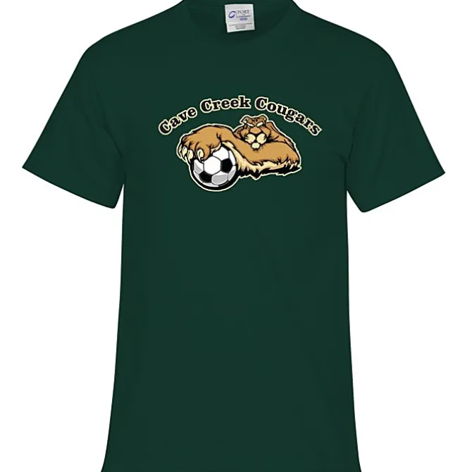 Port 50/50 Blend T-Shirt - Men's - Full Color