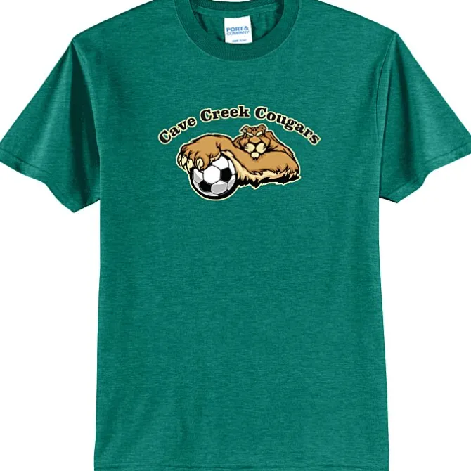Port 50/50 Blend T-Shirt - Men's - Full Color
