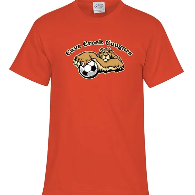 Port 50/50 Blend T-Shirt - Men's - Full Color