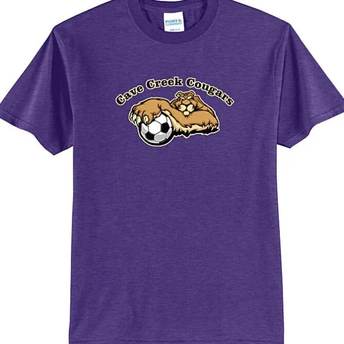 Port 50/50 Blend T-Shirt - Men's - Full Color