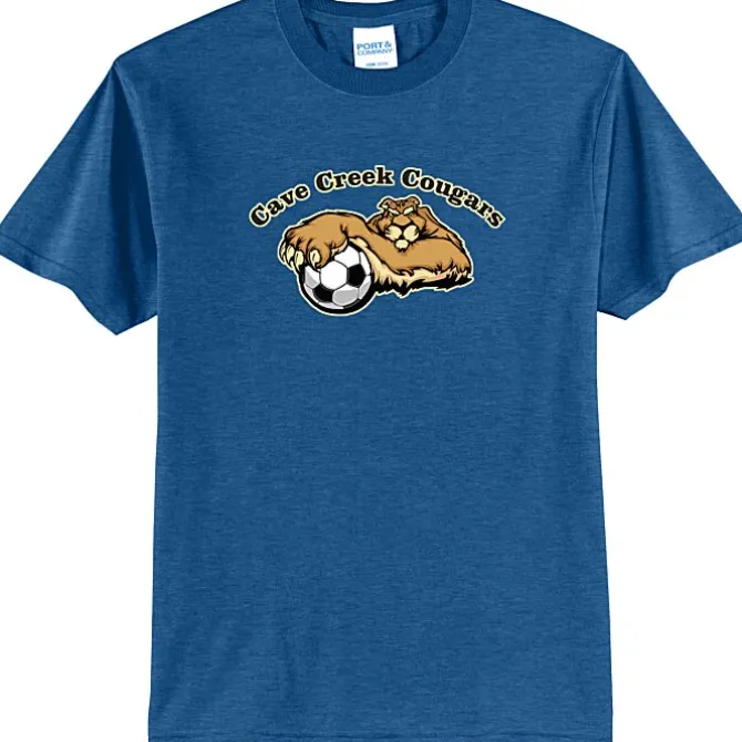 Port 50/50 Blend T-Shirt - Men's - Full Color