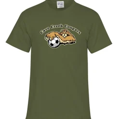 Port 50/50 Blend T-Shirt - Men's - Full Color