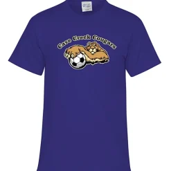 Port 50/50 Blend T-Shirt - Men's - Full Color