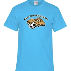 Port 50/50 Blend T-Shirt - Men's - Full Color