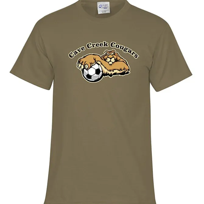 Port 50/50 Blend T-Shirt - Men's - Full Color
