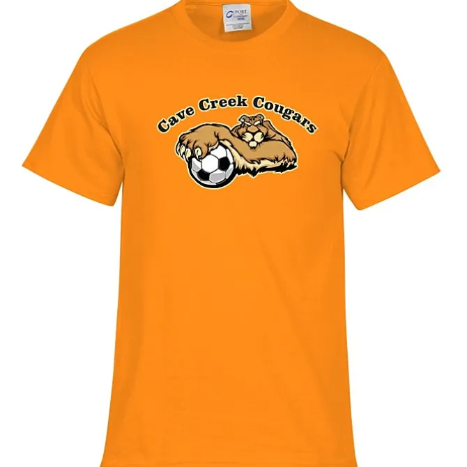 Port 50/50 Blend T-Shirt - Men's - Full Color
