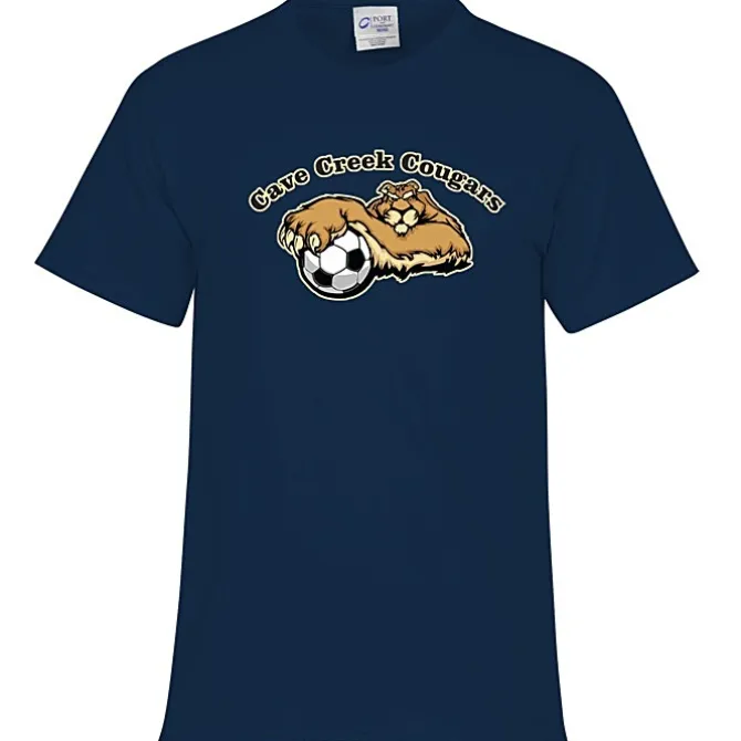 Port 50/50 Blend T-Shirt - Men's - Full Color