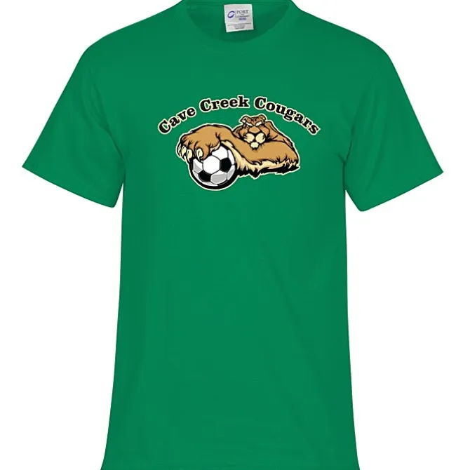 Port 50/50 Blend T-Shirt - Men's - Full Color