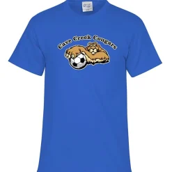 Port 50/50 Blend T-Shirt - Men's - Full Color