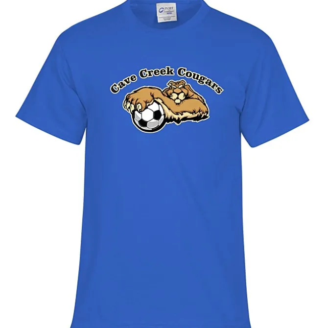 Port 50/50 Blend T-Shirt - Men's - Full Color