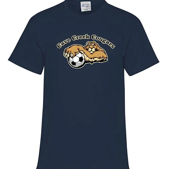 Port 50/50 Blend T-Shirt - Men's - Full Color
