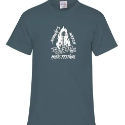 Port 50/50 Blend T-Shirt - Men's - Screen
