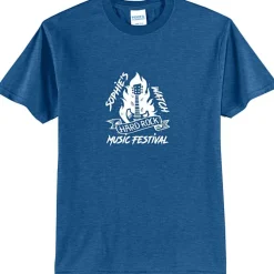 Port 50/50 Blend T-Shirt - Men's - Screen