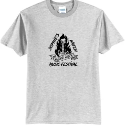 Port 50/50 Blend T-Shirt - Men's - Screen