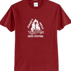 Port 50/50 Blend T-Shirt - Men's - Screen