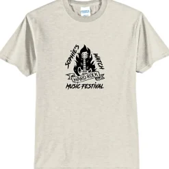 Port 50/50 Blend T-Shirt - Men's - Screen