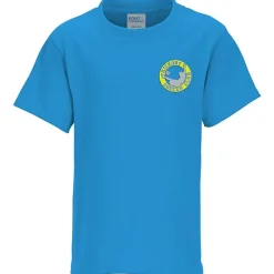 Port 50/50 Blend T-Shirt - Youth - Embroidered