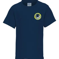 Port 50/50 Blend T-Shirt - Youth - Embroidered
