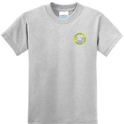 Port 50/50 Blend T-Shirt - Youth - Embroidered