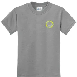 Port 50/50 Blend T-Shirt - Youth - Embroidered