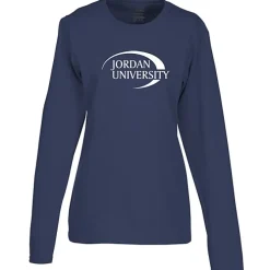 Port Classic 5.4-oz Long Sleeve T-Shirt - Ladies' - Screen
