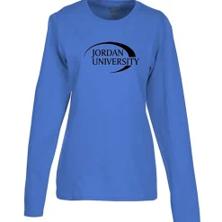 Port Classic 5.4-oz Long Sleeve T-Shirt - Ladies' - Screen