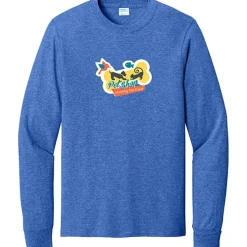 Port Classic 5.4-oz Long Sleeve T-Shirt - Men's - Colors - Full Color