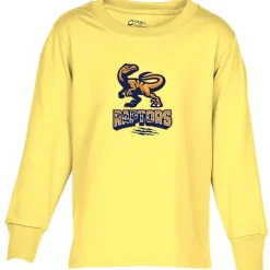 Port Classic 5.4-oz Long Sleeve T-Shirt - Youth - Colors - Full Color