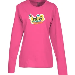 Port Classic 5.4-oz Long Sleeve T-Shirt - Ladies' - Colors - Full Color