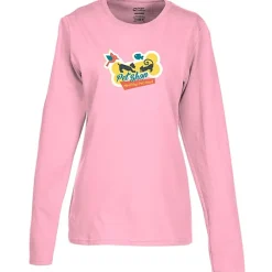 Port Classic 5.4-oz Long Sleeve T-Shirt - Ladies' - Colors - Full Color