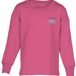Port Classic 5.4-oz Long Sleeve T-Shirt - Youth - Embroidered
