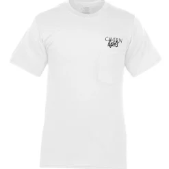 Port Classic 5.4-oz Pocket T-Shirt - Men's - Screen