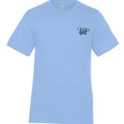 Port Classic 5.4-oz Pocket T-Shirt - Men's - Screen