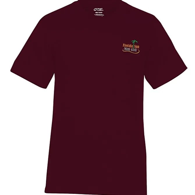 Port Classic 5.4-oz Pocket T-Shirt - Men's - Embroidered