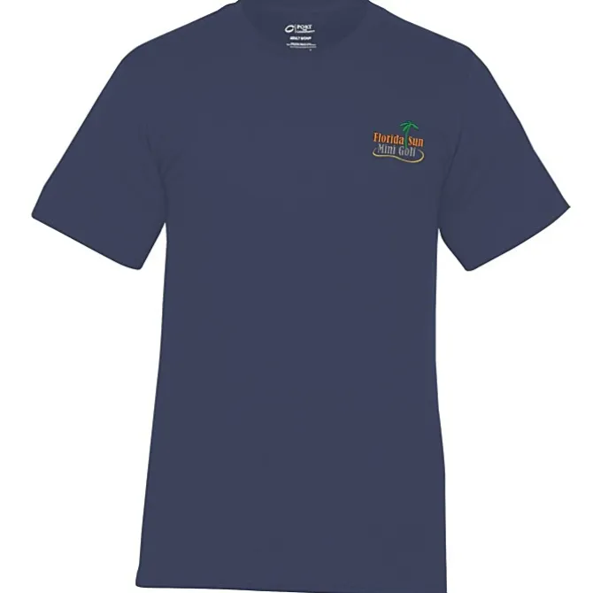 Port Classic 5.4-oz Pocket T-Shirt - Men's - Embroidered