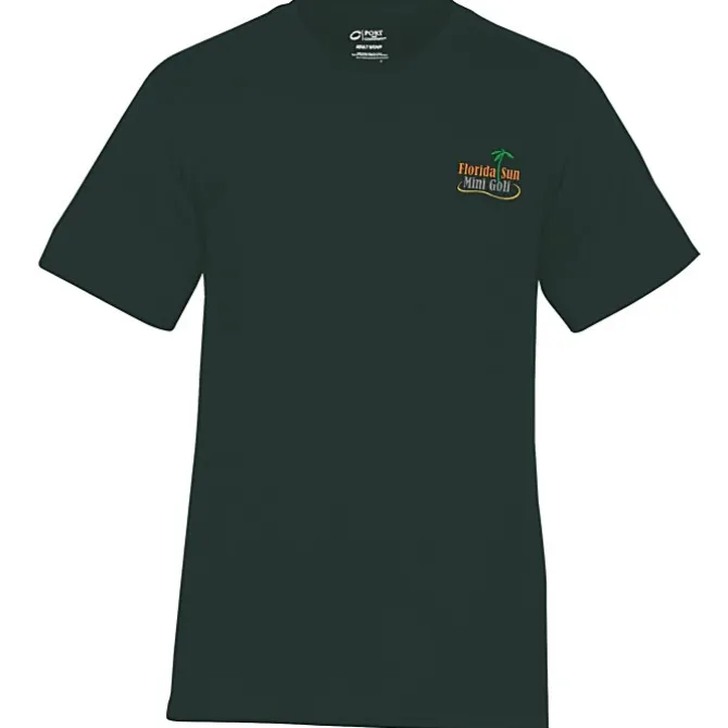 Port Classic 5.4-oz Pocket T-Shirt - Men's - Embroidered