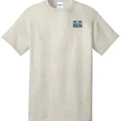 Port Classic 5.4-oz T-Shirt - Men's - Colors - Embroidered - 24 hr