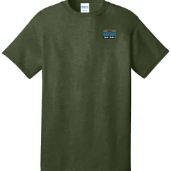 Port Classic 5.4-oz T-Shirt - Men's - Colors - Embroidered - 24 hr